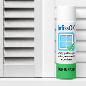 Infissok spray lucido per infissi e serramenti professionale 500 ml