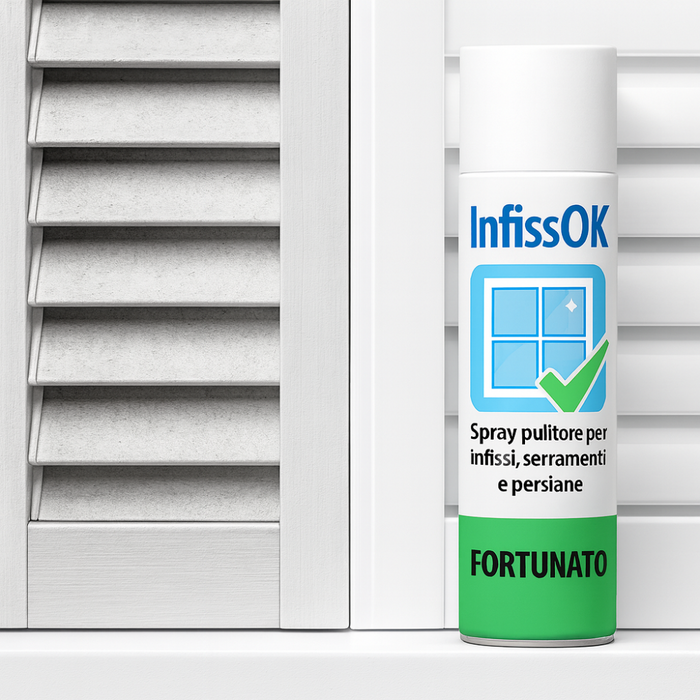 Infissok spray lucido per infissi e serramenti professionale 500 ml