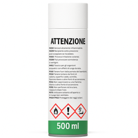 Infissok spray lucido per infissi e serramenti professionale 500 ml