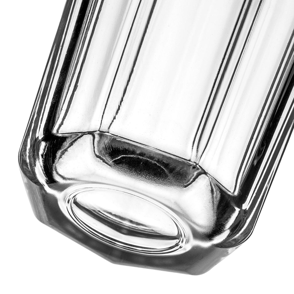 Bicchiere KADAX da 635 ml per succhi di frutta, acqua e limonata, alto e spesso.
