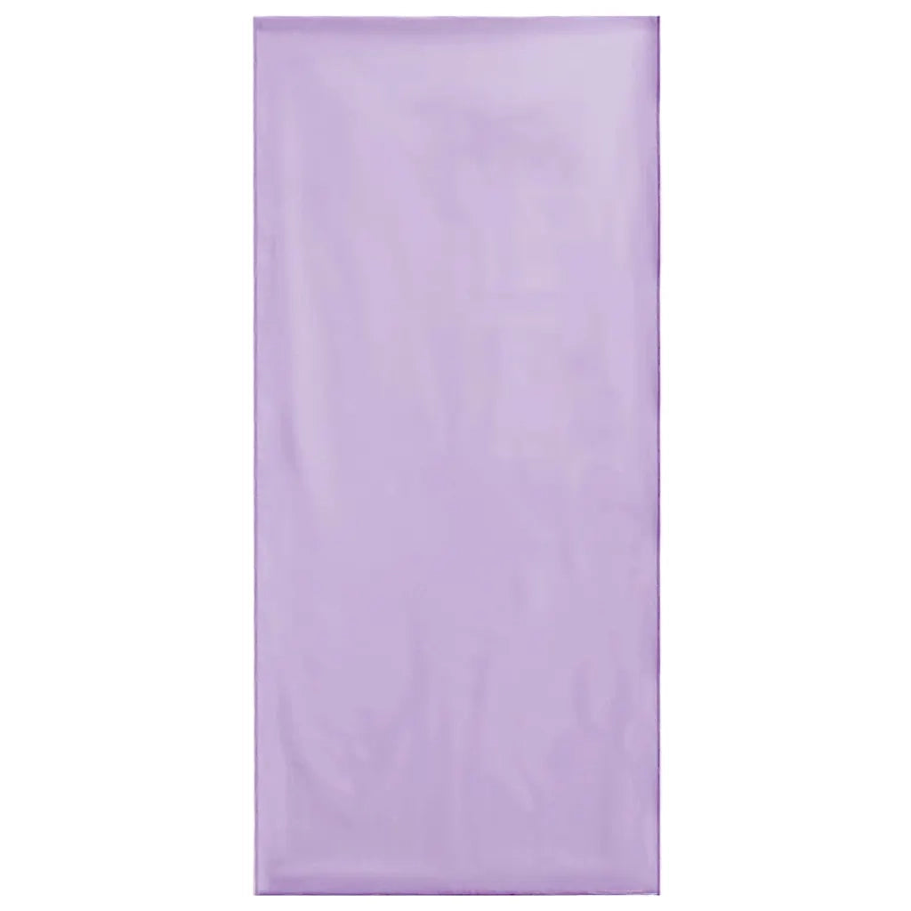 Asciugamani per Sedia Outdoor 2 pcs Viola 130 x 60 cm