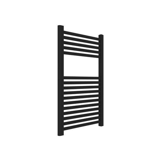 TERMOARREDO LISA H. 700 MM- Nero opaco Largh. cm 45- CORDI- pezzi 1