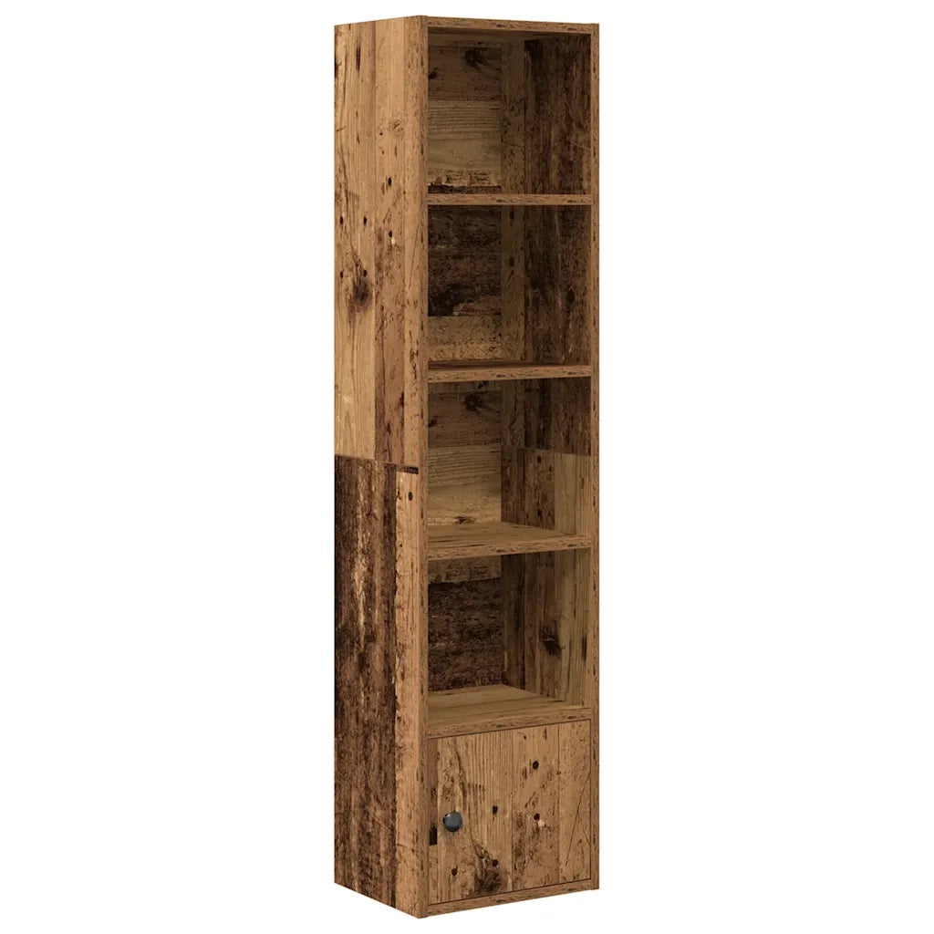 Libreria Legno Vecchio 31x24x127 cm in Legno Multistrato 860353