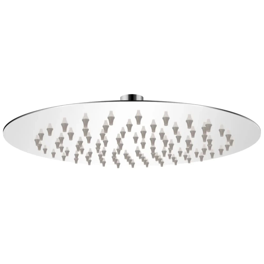 Soffione doccia tondo in acciaio inox a immersione 20 cm 02_0003098