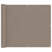 Schermo da balcone | Paravento da Balcone Talpa 100 x 500 cm Tessuto Oxford
