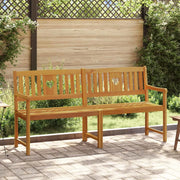 Panchina da esterno Naturale 180 x 55,5 x 90 cm