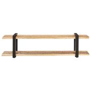Mobile Porta TV 160x40x40 cm in Legno Massello di Mango Grezzo 320497
