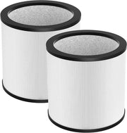 Filtro True HEPA Premium per l'aria - 2 pezzi - 968126-03 - Adatto a diversi modelli - Filtro di ricambio per l'aria con filtrazione ottimale