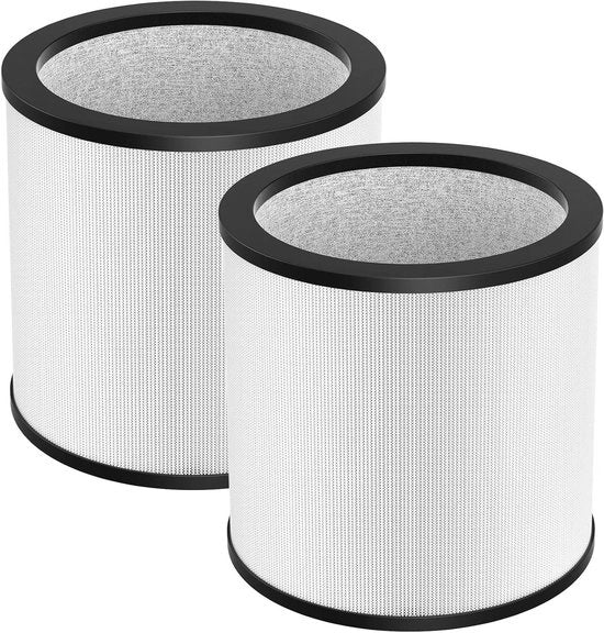 Filtro True HEPA Premium per l'aria - 2 pezzi - 968126-03 - Adatto a diversi modelli - Filtro di ricambio per l'aria con filtrazione ottimale