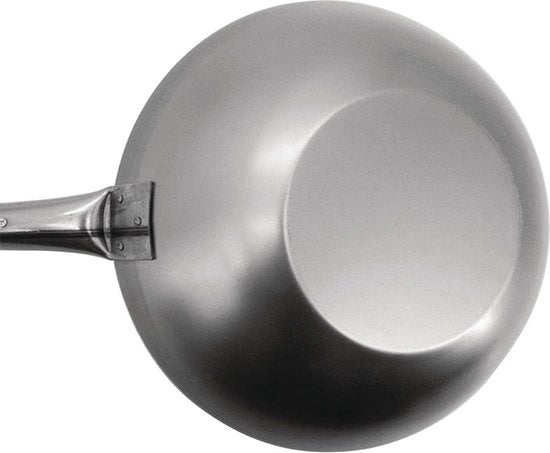 Piatto fondo wok in acciaio morbido - 324 cm di diametro