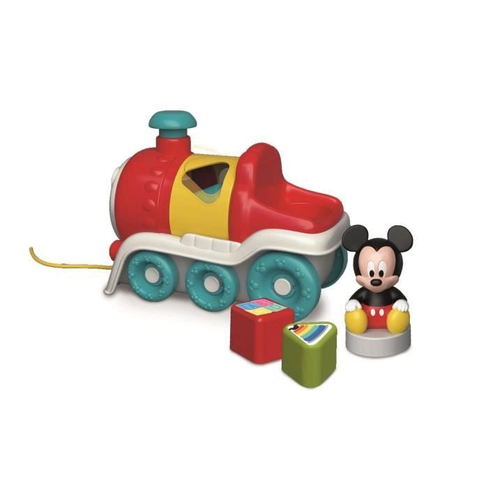 CLEMENTONI - Il trenino delle forme di Topolino