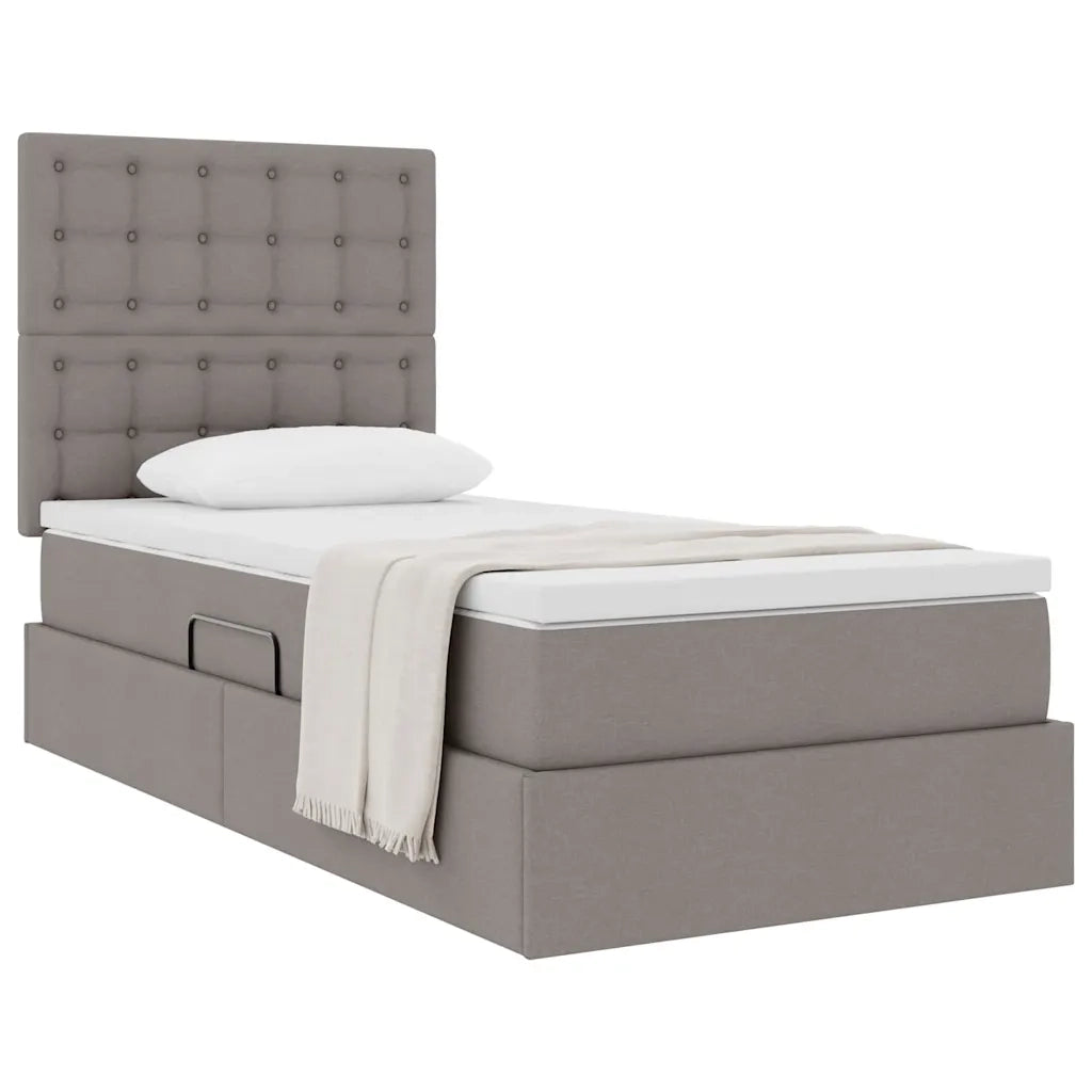 Letto con contenitore e materasso Talpa 90 x 190 cm Poliestere