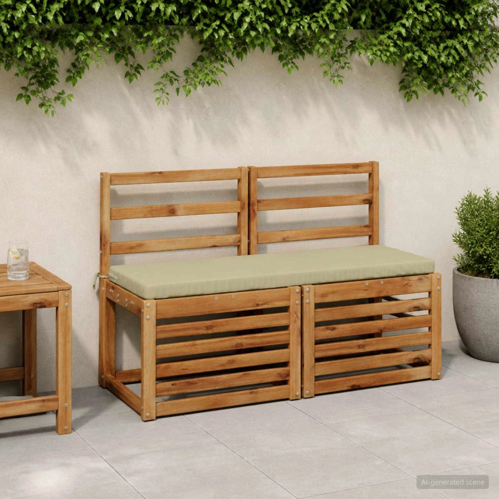 Cuscino per panchina SOEST 100% Poliestere Verde chiaro 948850