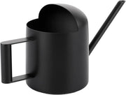 Irrigatore per piante da interni 300 ml mini in acciaio inossidabile con lungo tubo per irrigazione di piante da appartamento (nero)