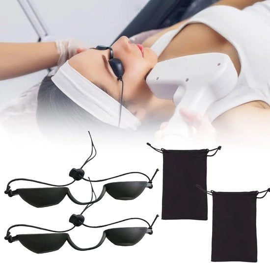 Occhiali da Sole Sostenibili con Protezione UV - Silicone morbido, Contorno comodo, 2 pezzi