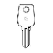SILCA LF22R CHIAVE PROFILO ACCIAIO- 5,0 pz