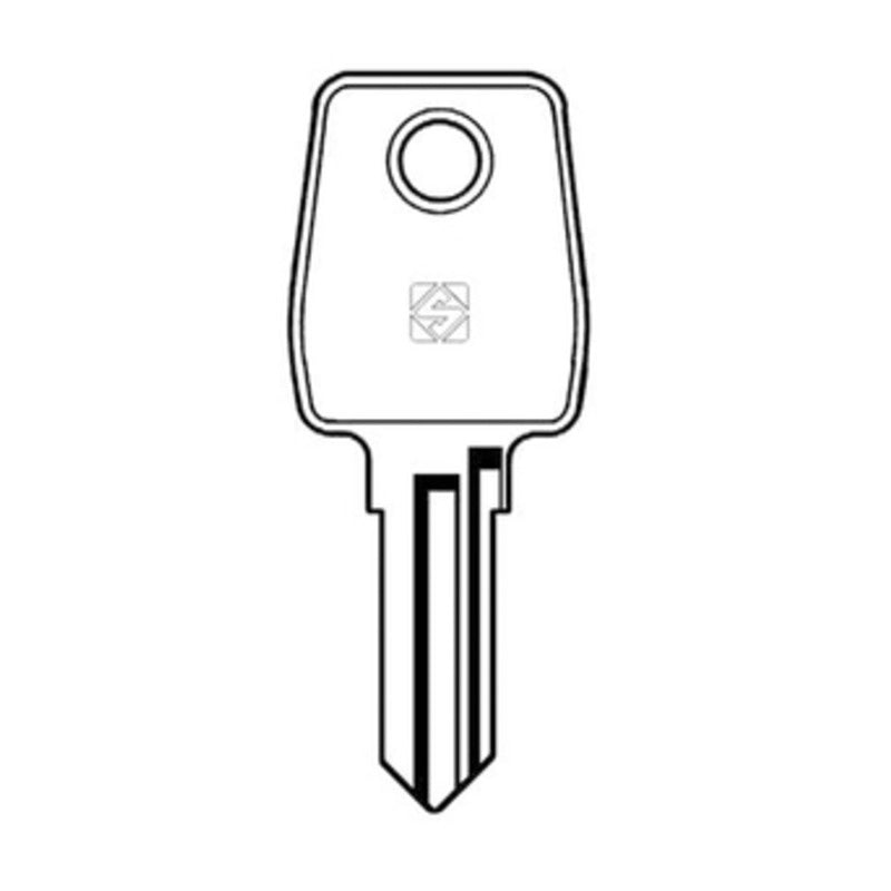 SILCA LF22R CHIAVE PROFILO ACCIAIO- 5,0 pz