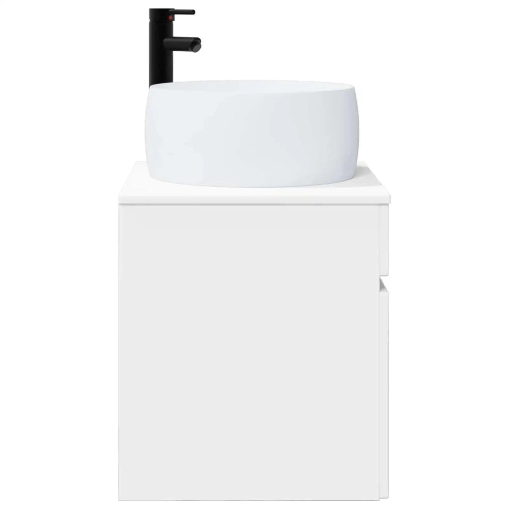 Mobile lavabo da parete Bianco 49 x 44,5 x 66 cm 890612