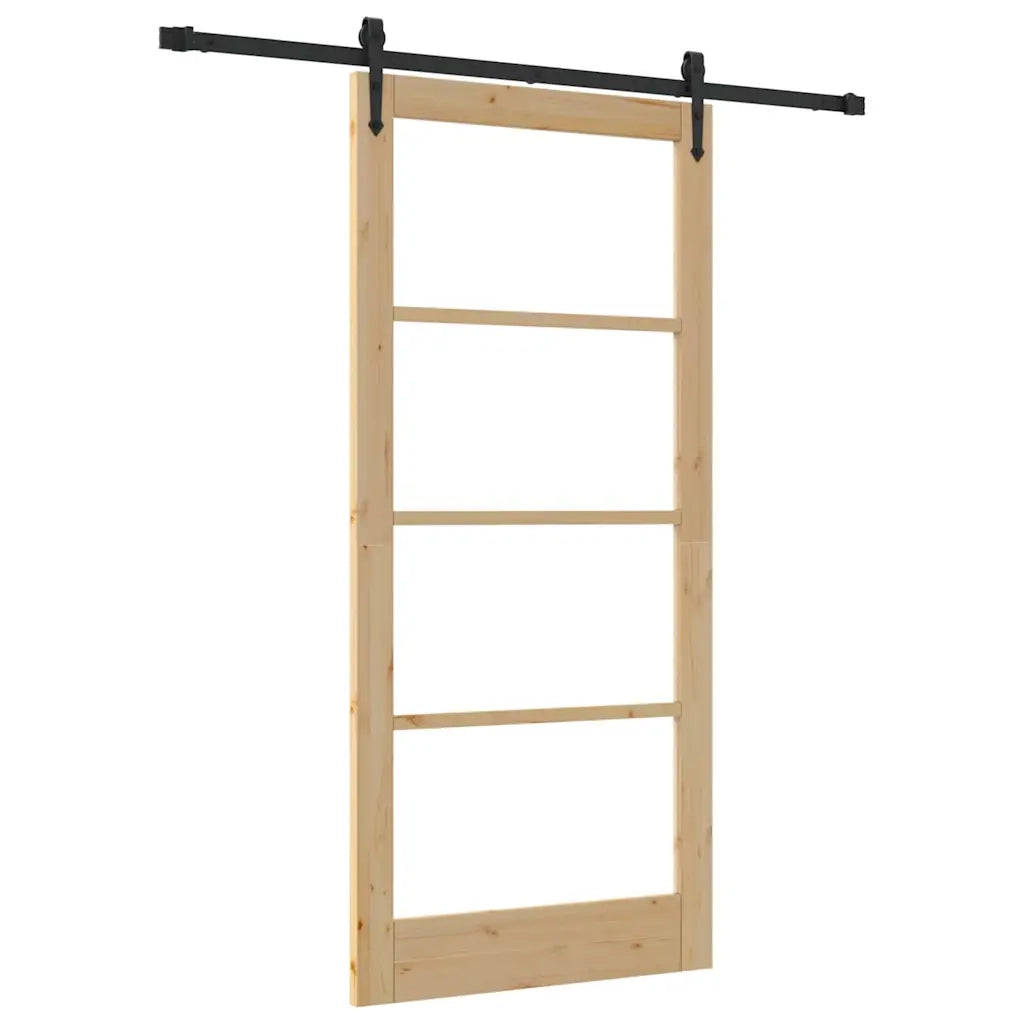 Porta scorrevole Naturale 93 x 202 cm 3332343