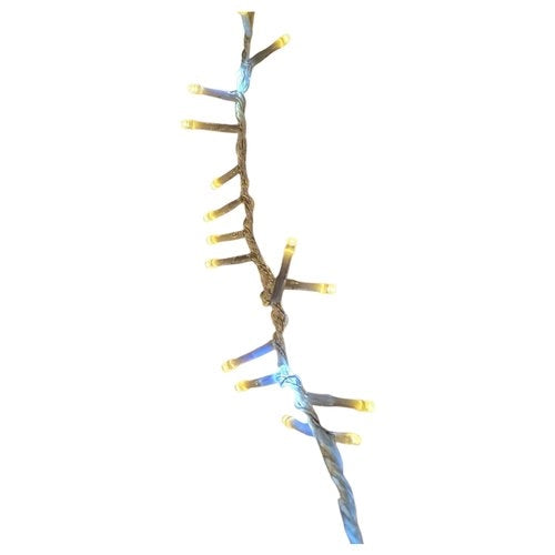 Filo luci natale lotti 78925 xmas king trasparente