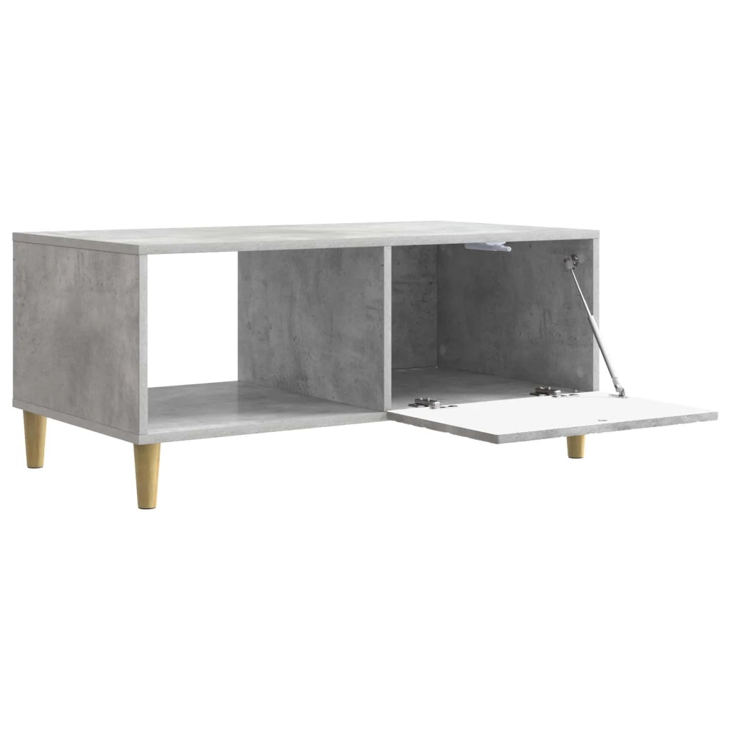 Tavolino da salotto Grigio Cemento 90 x 50 x 40 cm 895188