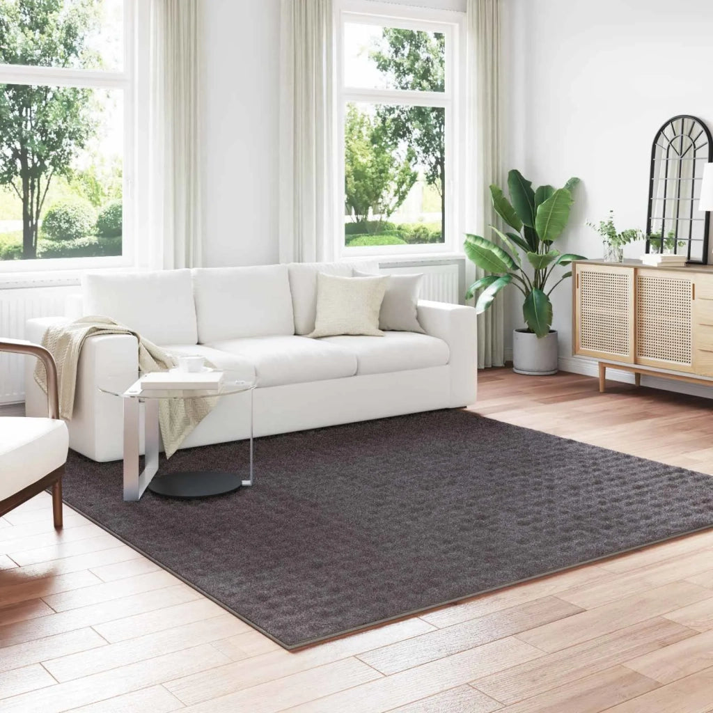 Tappeti per area SIROLO Antracite 240 x 240 cm Poliestere 42022787