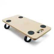 Carrello di trasporto con ruote per mobili in MDF larghezza 58 cm portata 250 kg 16_0000766