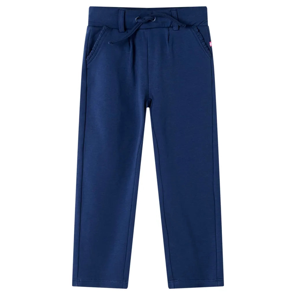 Pantaloni per Bambini con Coulisse Blu Marino 104