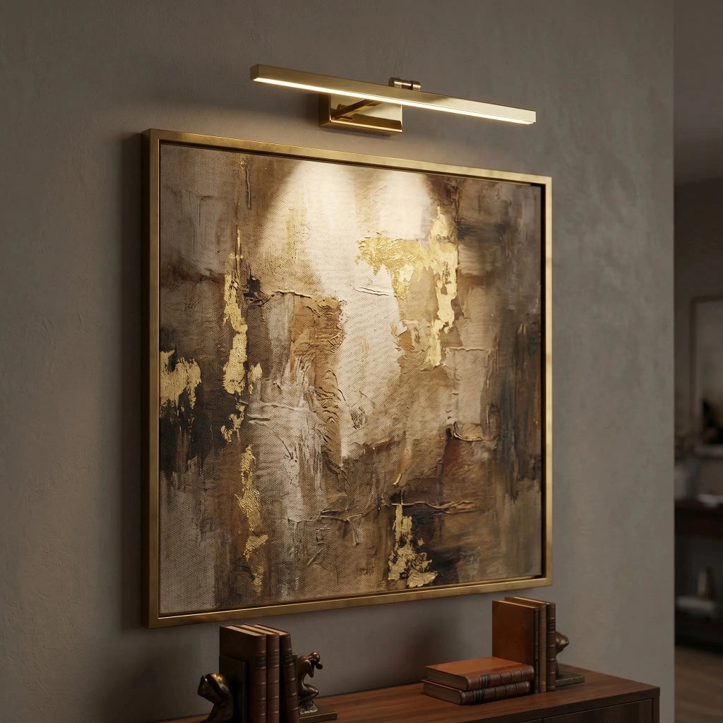 Applique Da Bagno Led APP1862-1W 80 Cm Gold