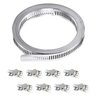 FASCETTA STRINGITUBO IN KIT mt. 3 x mm.9  - UNIKO