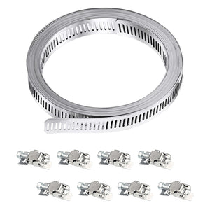 FASCETTA STRINGITUBO IN KIT mt. 3 x mm.9  - UNIKO