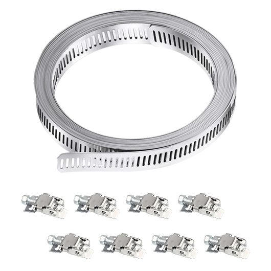 FASCETTA STRINGITUBO IN KIT mt. 3 x mm.9  - UNIKO