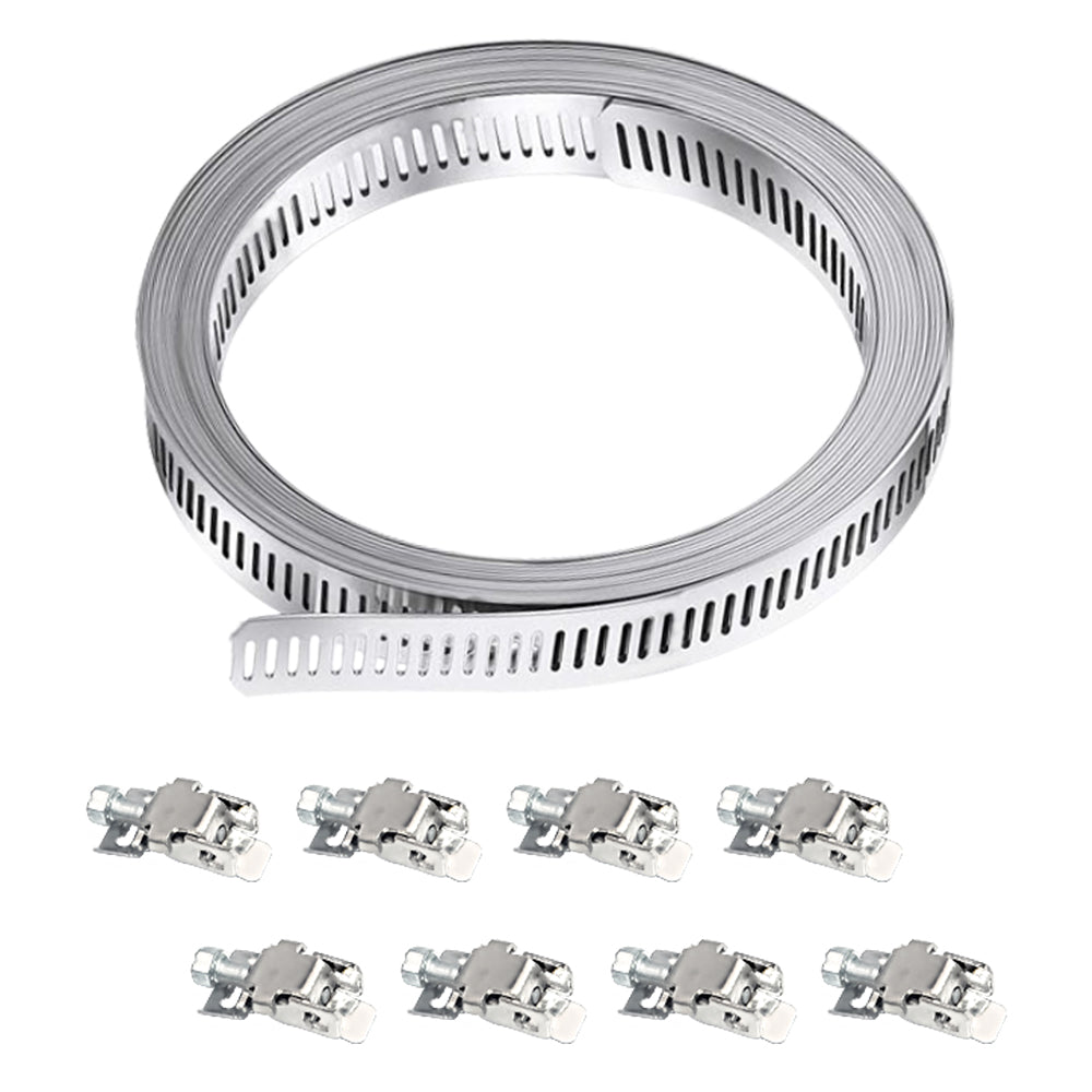 FASCETTA STRINGITUBO IN KIT mt. 5 x mm.9  - UNIKO