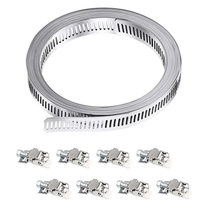 FASCETTA STRINGITUBO IN KIT mt. 5 x mm.9  - UNIKO