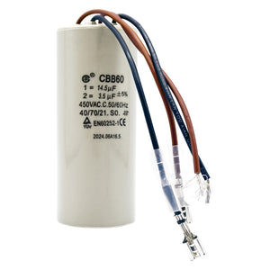 CONDENSATORE PER ELETTROCARRUCOLA per modello SX200  - SIDEX