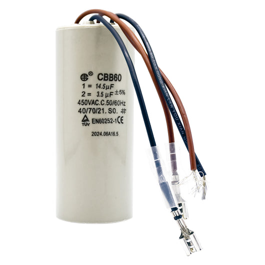 CONDENSATORE PER ELETTROCARRUCOLA per modello SX200  - SIDEX