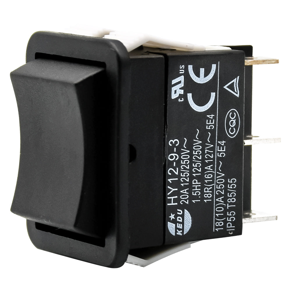 INTERRUTTORE PULSANTE PER ELETTROCARRUCOLA per modello SX200 / 250 / 400  - SIDEX