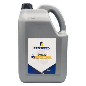 OLIO LUBRIFICANTE PER MACCHINE AGRICOLE 'MULTITRACTOR' 20W30 'MULTITRACTOR' - lt.5  - PROSPEED