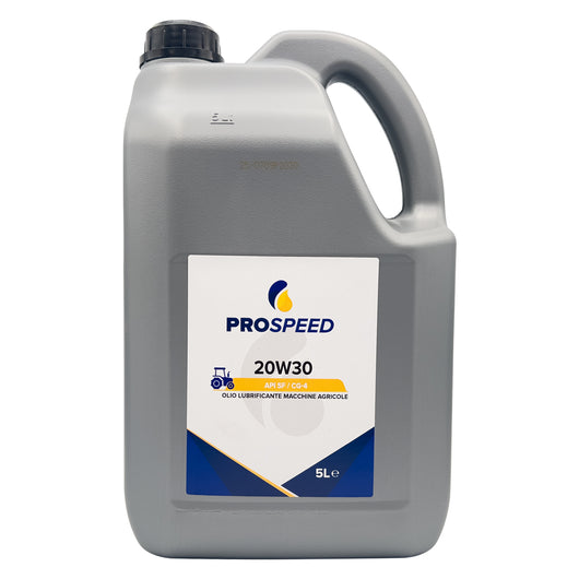 OLIO LUBRIFICANTE PER MACCHINE AGRICOLE 'MULTITRACTOR' 20W30 'MULTITRACTOR' - lt.5  - PROSPEED