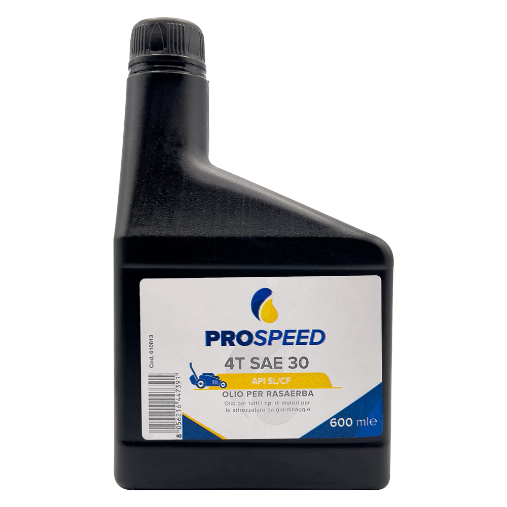 OLIO PER RASAERBA 4T SAE 30 - ml. 600  - PROSPEED