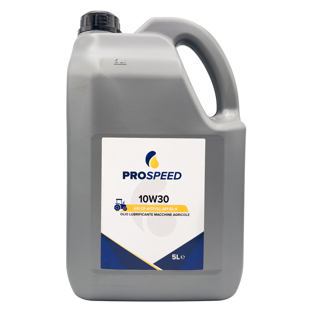 OLIO LUBRIFICANTE PER MACCHINE AGRICOLE 10W30 - tipo STOU lt.5  - PROSPEED