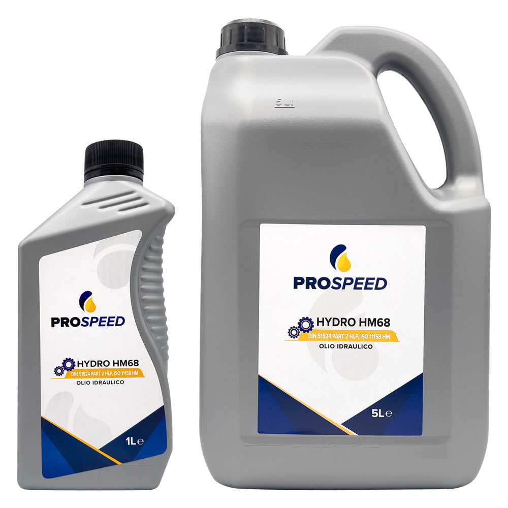 OLIO IDRAULICO 'HYDRO HM68' HYDRO - HM68 - lt. 1- 12 pezzi  - PROSPEED
