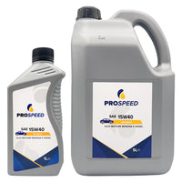 OLIO MOTORE PER AUTOVETTURE SAE 15W40 - lt. 5- 4 pezzi  - PROSPEED