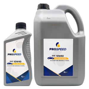 OLIO MOTORE PER AUTOVETTURE SAE 10W40 - lt. 1- 12 pezzi  - PROSPEED