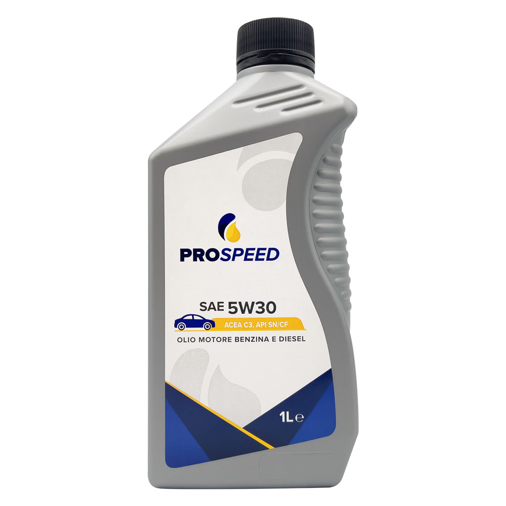 OLIO MOTORE SINTETICO PER AUTOVETTURE SAE 5W30 - lt. 1- 12 pezzi  - PROSPEED