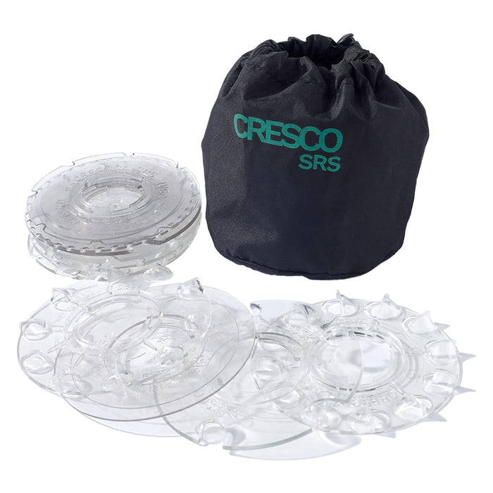 DISCHI SUPPLEMENTARI PER SEMINATRICE MANUALE set 10 pezzi  - MUGGIOLI