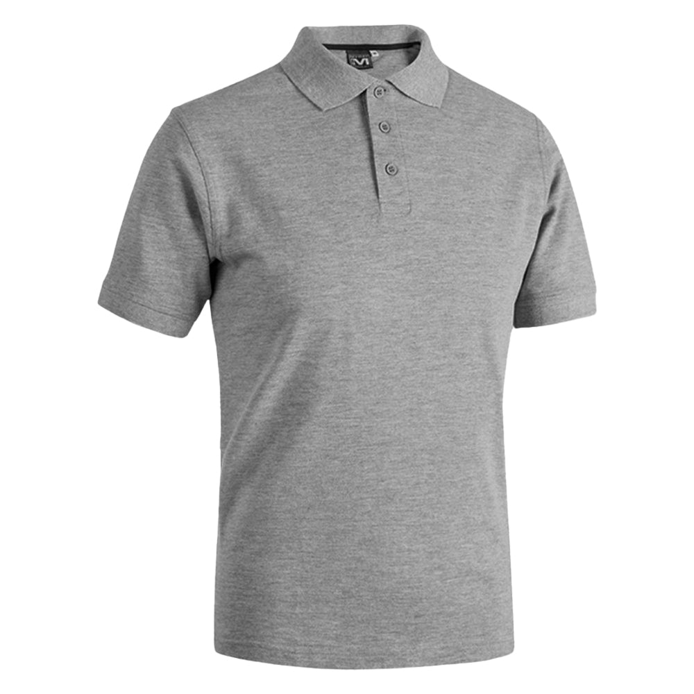 POLO 'FOX JERSEY' taglia  M - grigio melange scuro  - SOCIM