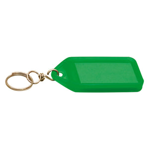 TARGHETTA PORTACHIAVI mm 74 x 38 - con givolare cf.70 pz  - Senza Marca