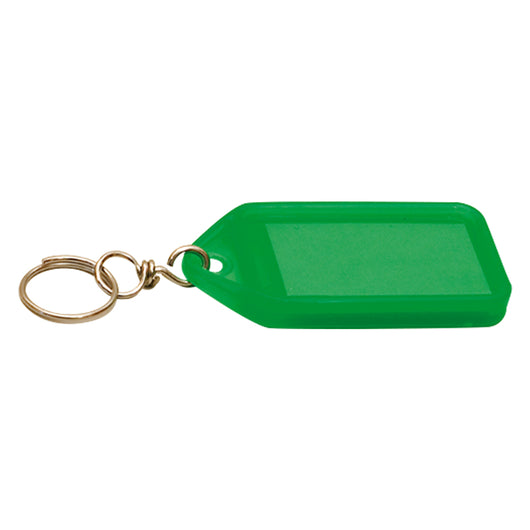 TARGHETTA PORTACHIAVI mm 74 x 38 - con givolare cf.70 pz  - Senza Marca