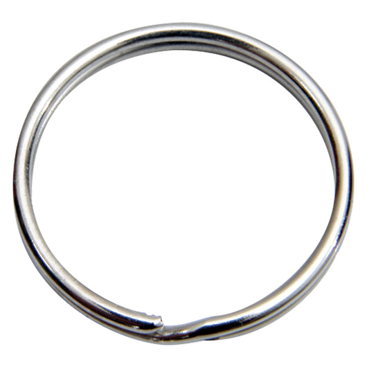 ANELLO PORTACHIAVI diametro 25 - confez. 100 pezzi  - Senza Marca